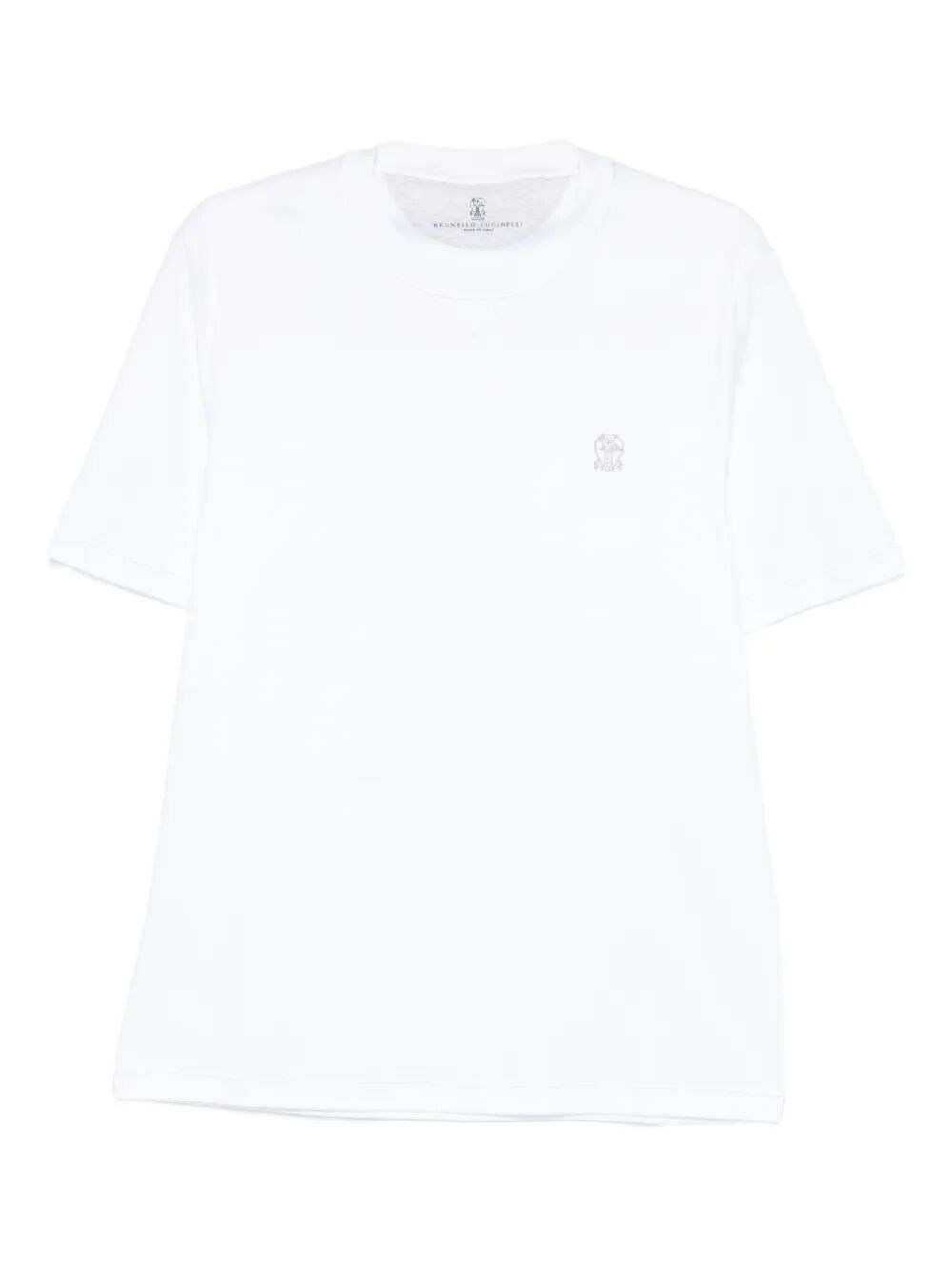 Brunello Cucinelli Crew-Neck T-Shirt With Logo