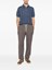 Brunello Cucinelli Linen And Cotton Wide Rib Knit Polo