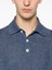 Brunello Cucinelli Linen And Cotton Wide Rib Knit Polo