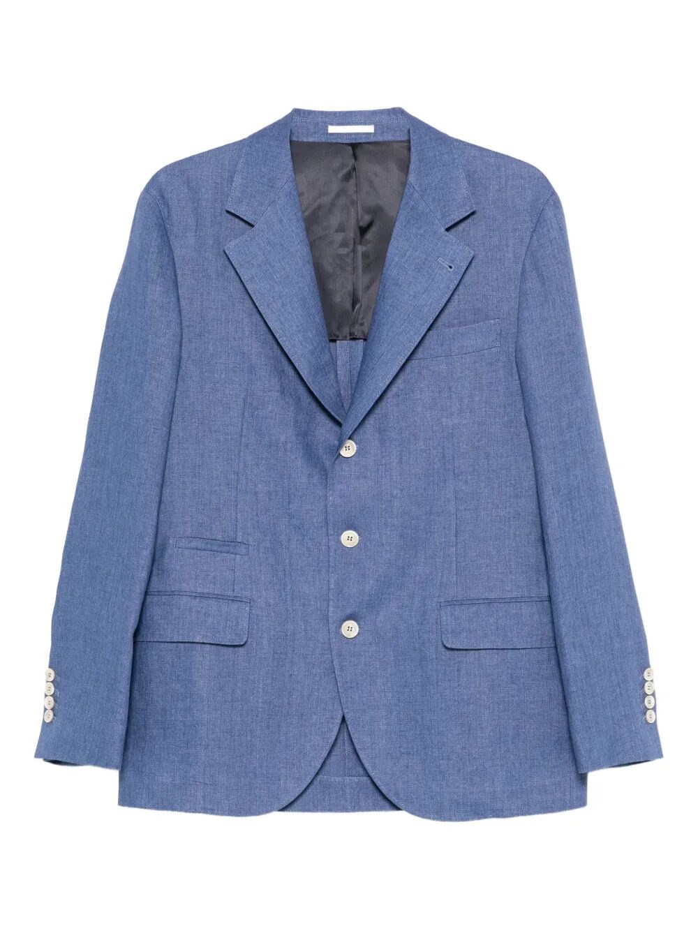 Brunello Cucinelli Linen Deconstructed Blazer