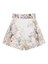Zimmermann `Rebellion` Tuck Shorts
