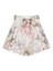 Zimmermann `Rebellion` Tuck Shorts