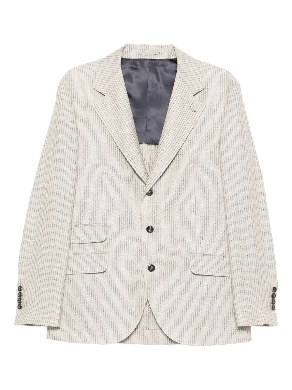 Brunello Cucinelli Deconstructed Blazer