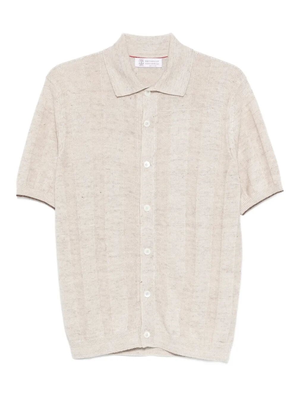 Brunello Cucinelli Short Sleeve Shirt