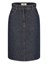 Fendi `FF Padded` Denim Skirt