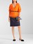 Fendi `FF Padded` Denim Skirt