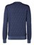Fendi `FF` Knit Denim Sweater