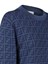 Fendi `FF` Knit Denim Sweater