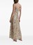 Alberta Ferretti Sequin Dress