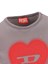 Diesel `T-Uncuties-Long-S5` T-Shirt
