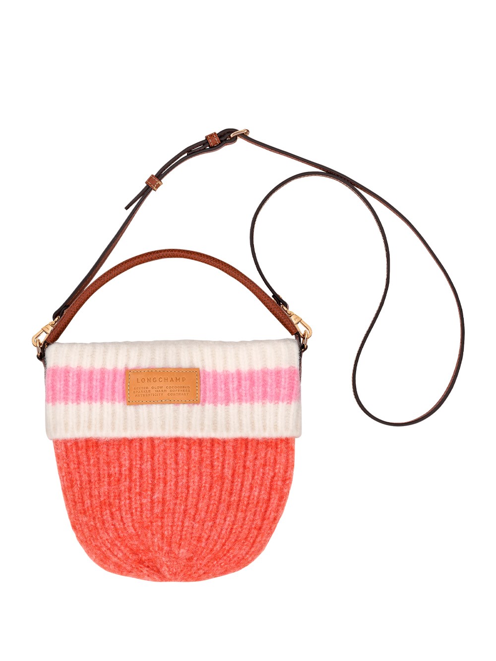 Longchamp `Le Pliage Cocooning` Small Crossbody Bag
