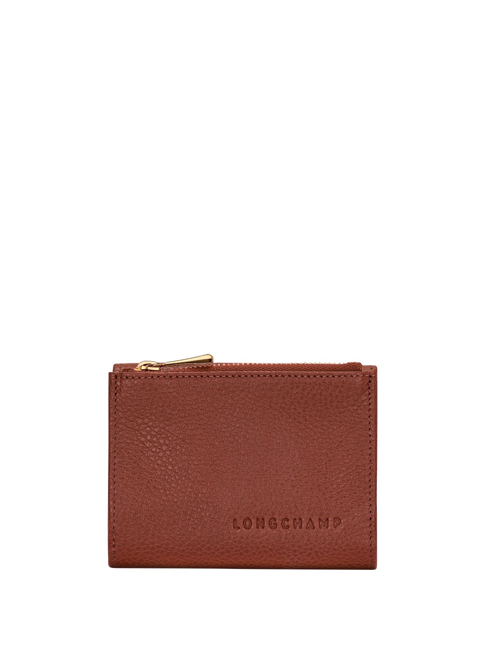 Longchamp `Le Foulonné` Compact Wallet