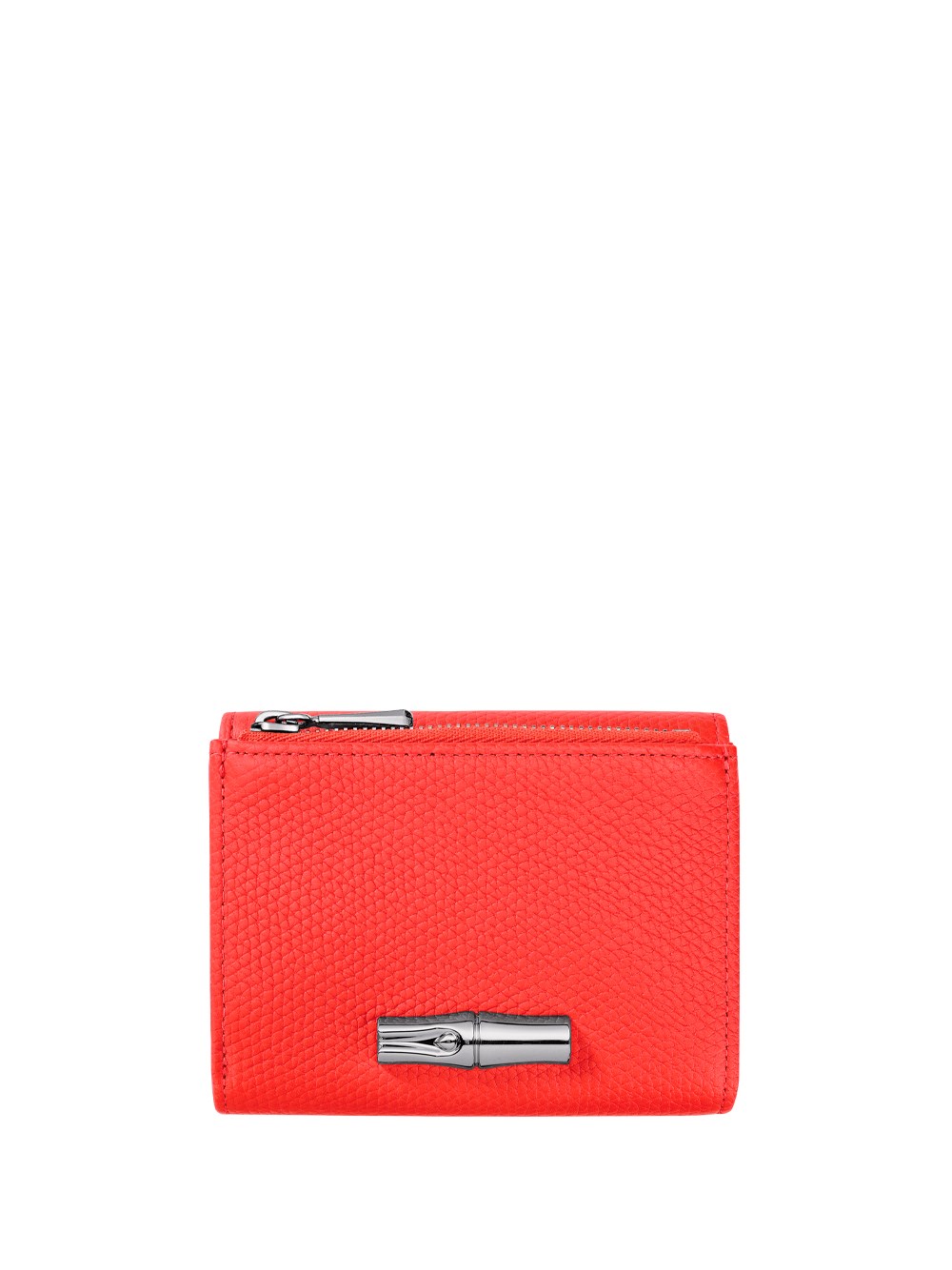 Longchamp `Le Roseau` Compact Wallet　ロンシャン `ル ロゾー` コンパクトウォレット Longchamp