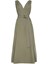 Brunello Cucinelli Belted Dress With Monili Shoulder