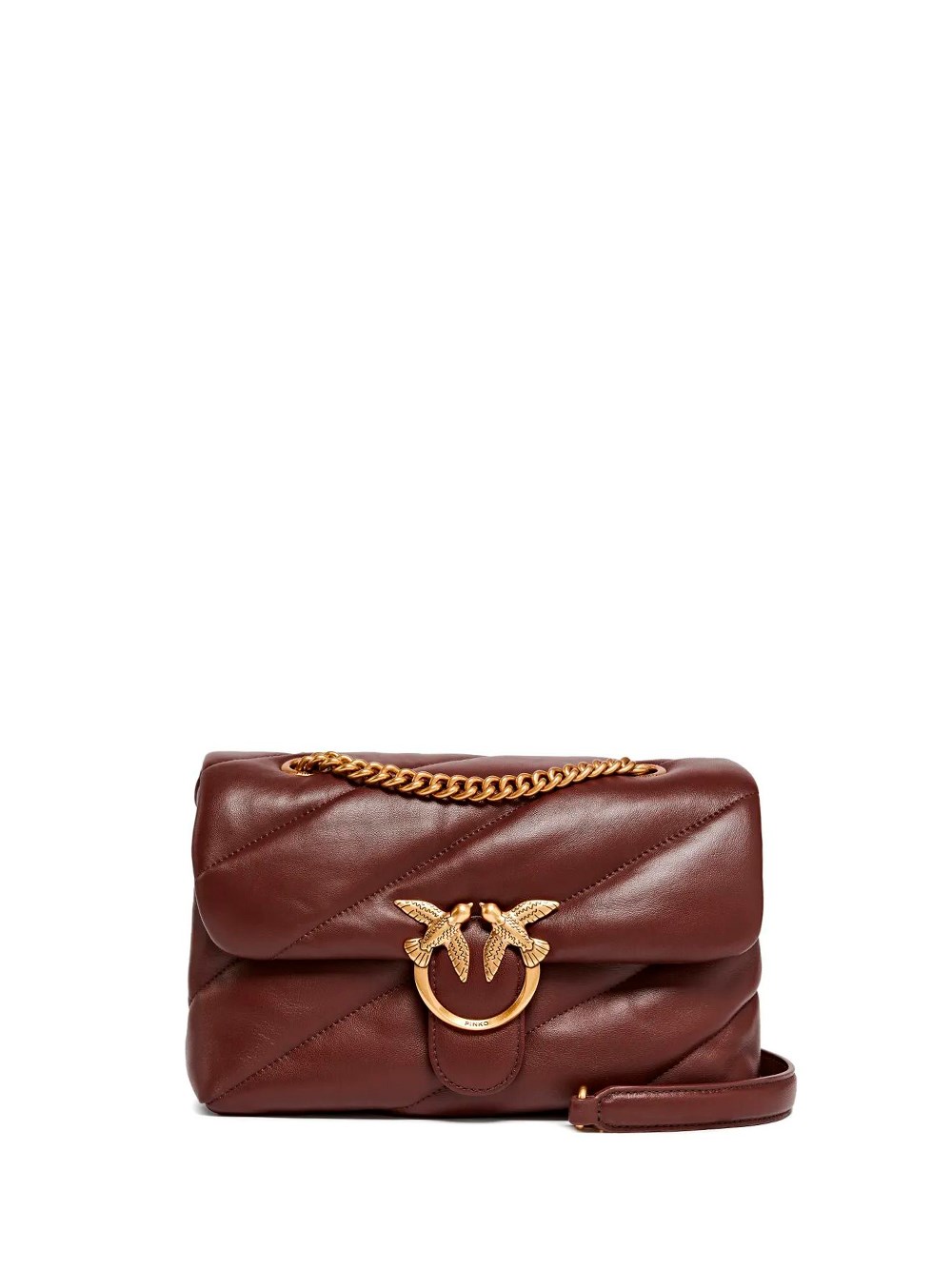 Pinko Classic `Love Bag Puff Maxi Quilt` Bag