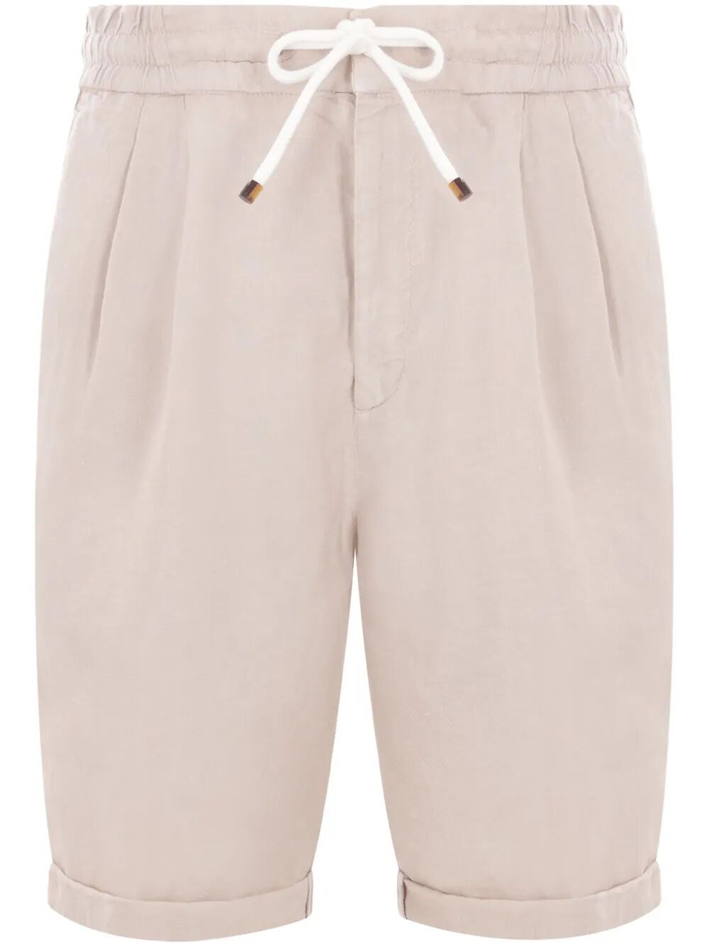 Brunello Cucinelli Linen Bermuda