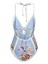 Zimmermann `Awaken Crochet Keyhole` One-Piece Swimsuit