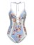 Zimmermann `Awaken Crochet Keyhole` One-Piece Swimsuit