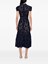 Self-Portrait Guipure Lace Midi Dress
