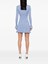 Self-Portrait Trim Knit Mini Dress