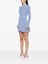 Self-Portrait Trim Knit Mini Dress