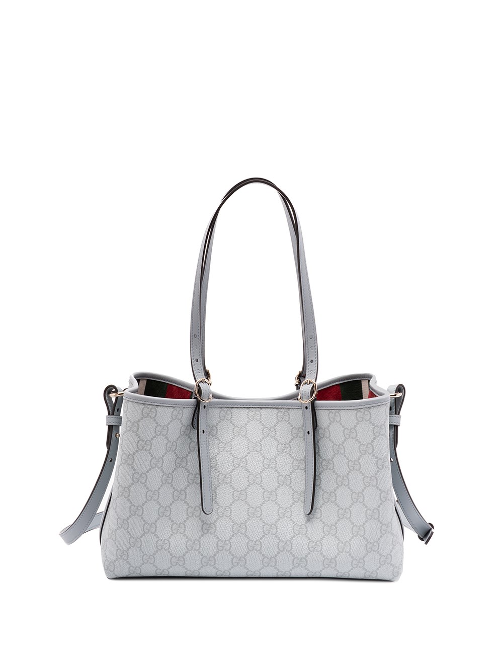 Gucci `Gg Emblem` Medium Tote Bag