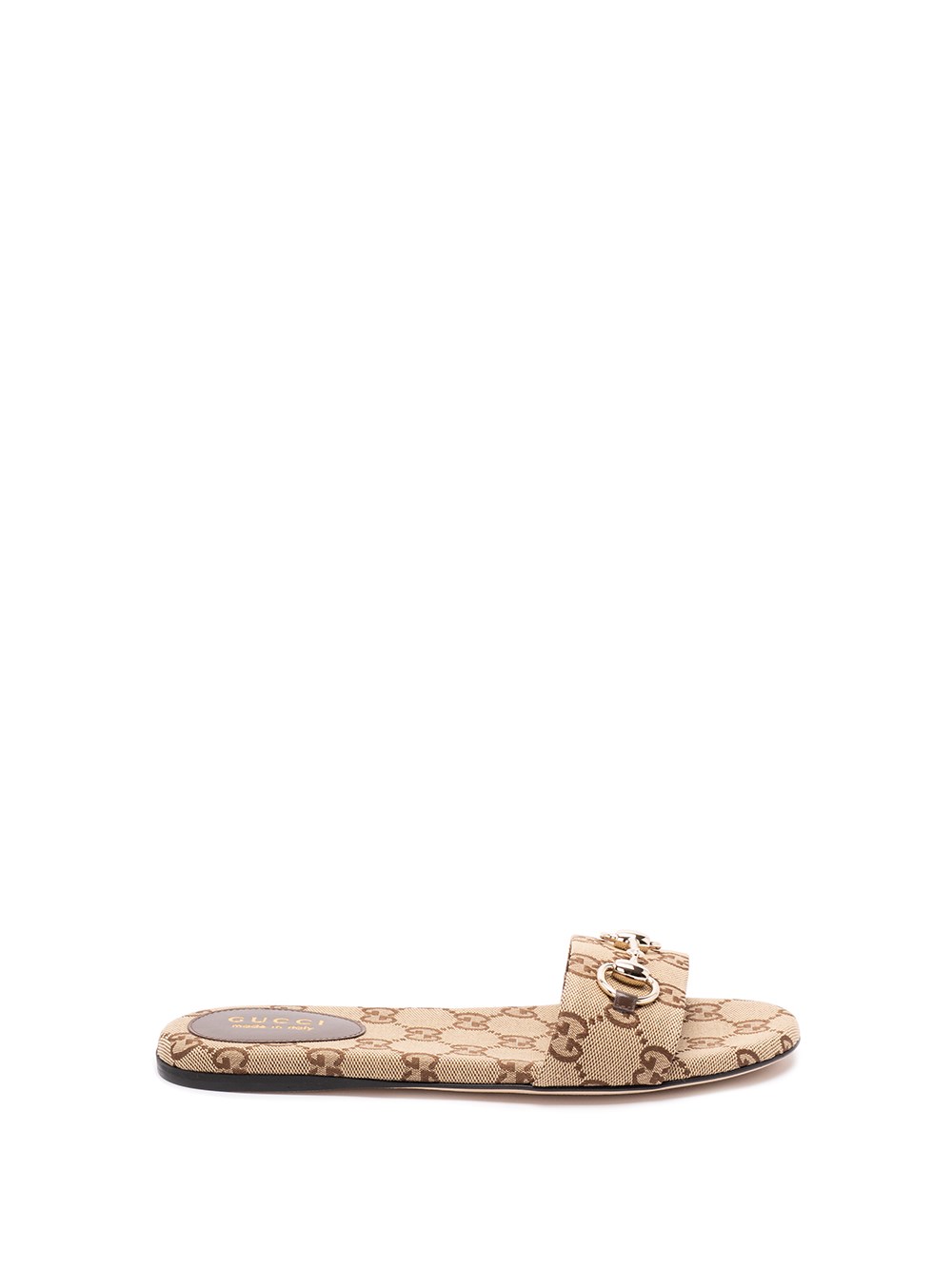 Gucci Slide Sandals With `Horsebit`