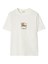 Burberry `Frankie EKD Flower` T-Shirt