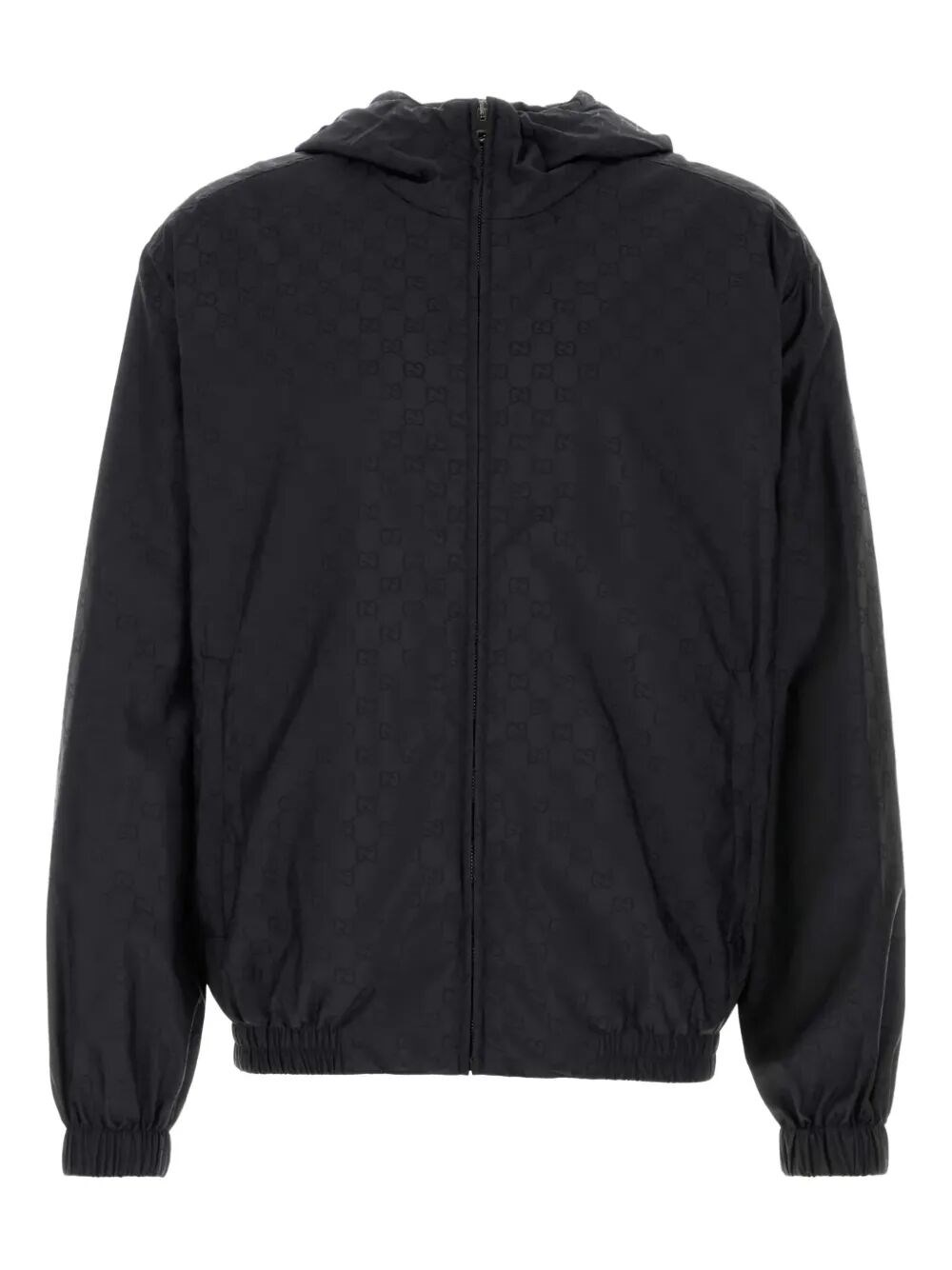 Gucci `Gg` Nylon Blouson