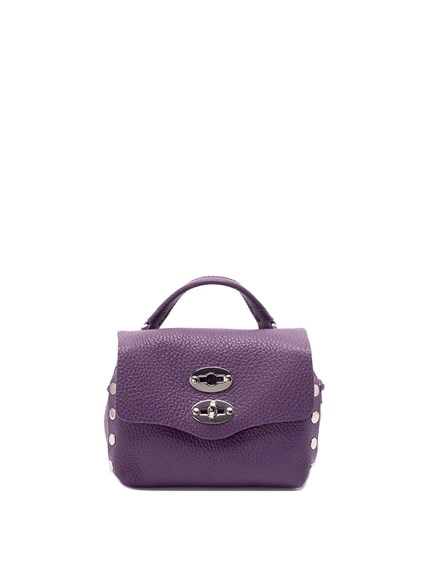 Zanellato - Postina Baby leather handbag Light Blue - The Corner 