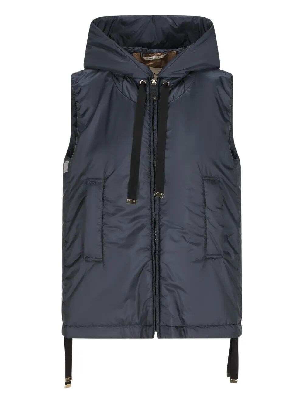 Max Mara `Maxmara Thecube` `Greengo` Padded Vest