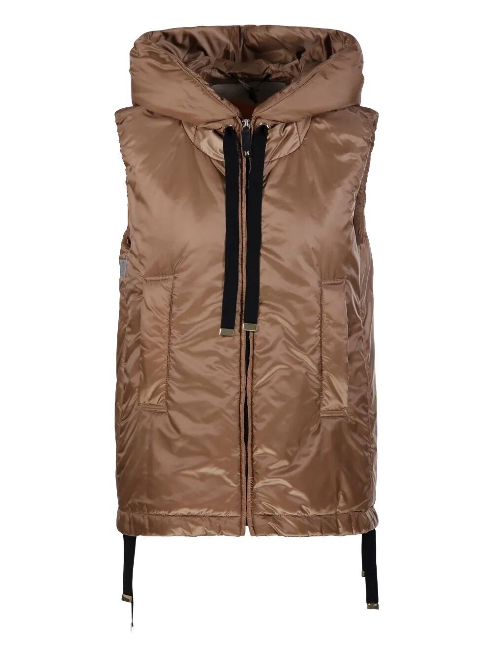 Max Mara `Maxmara Thecube` `Greengo` Padded Vest