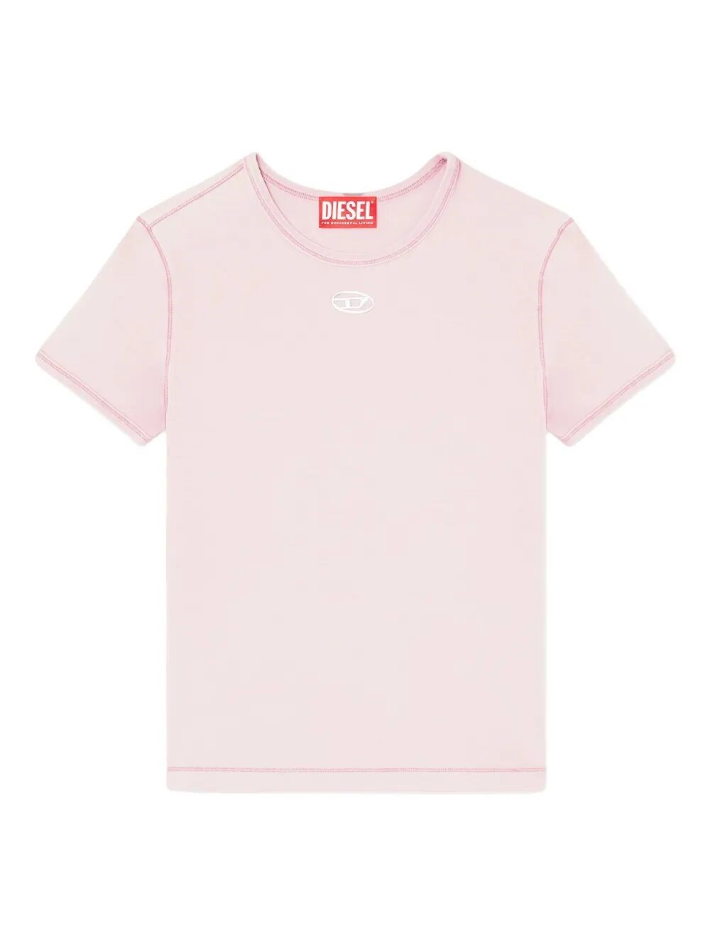 Diesel `T-Uncutieslong-Od` T-Shirt