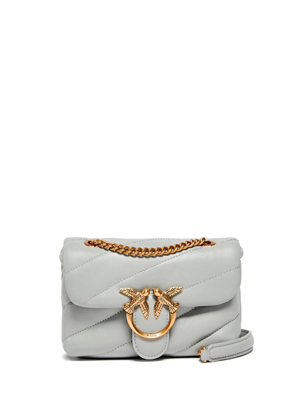 Pinko Baby `Love Bag Puff Maxi Quilt` Bag