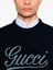 Gucci Long Sleeve Crew-Neck Sweater