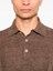 Brunello Cucinelli Linen And Cotton Wide Rib Knit Polo