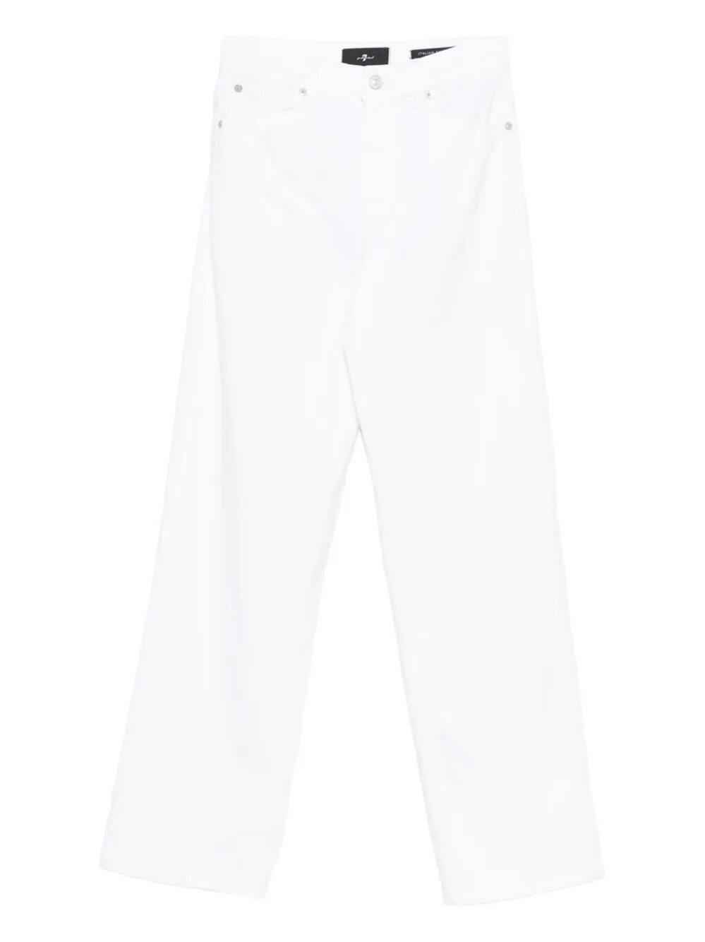 7 For All Mankind Stovepipe Straight Soleil