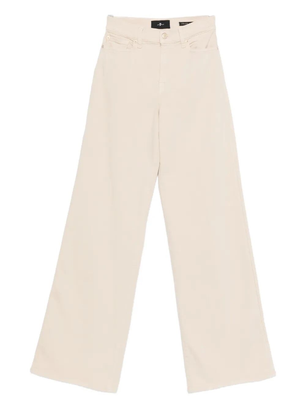 7 For All Mankind Lotta Colored Luxe Vintage Oatmeal