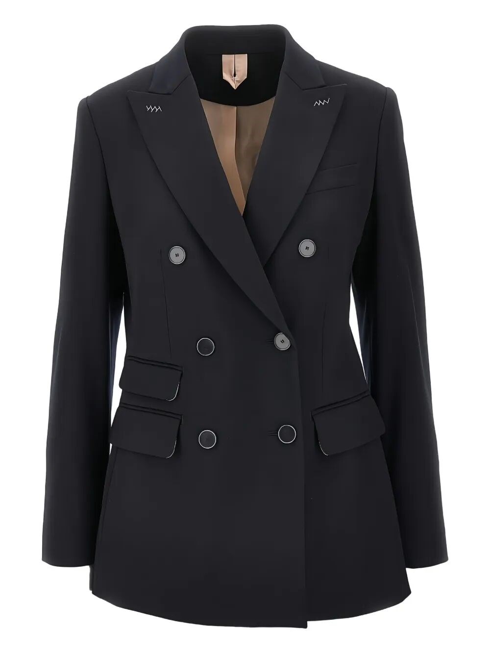 Max Mara Double-Breasted Jacket