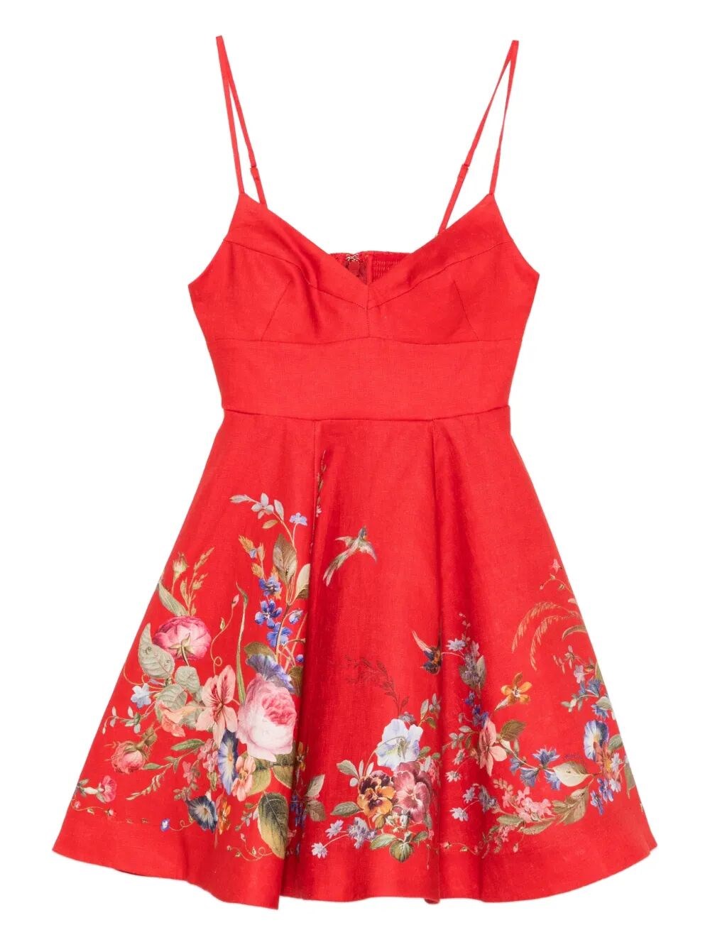 Zimmermann `Patience` Mini Dress