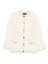 Gucci Long Sleeve Crew-Neck Cardigan