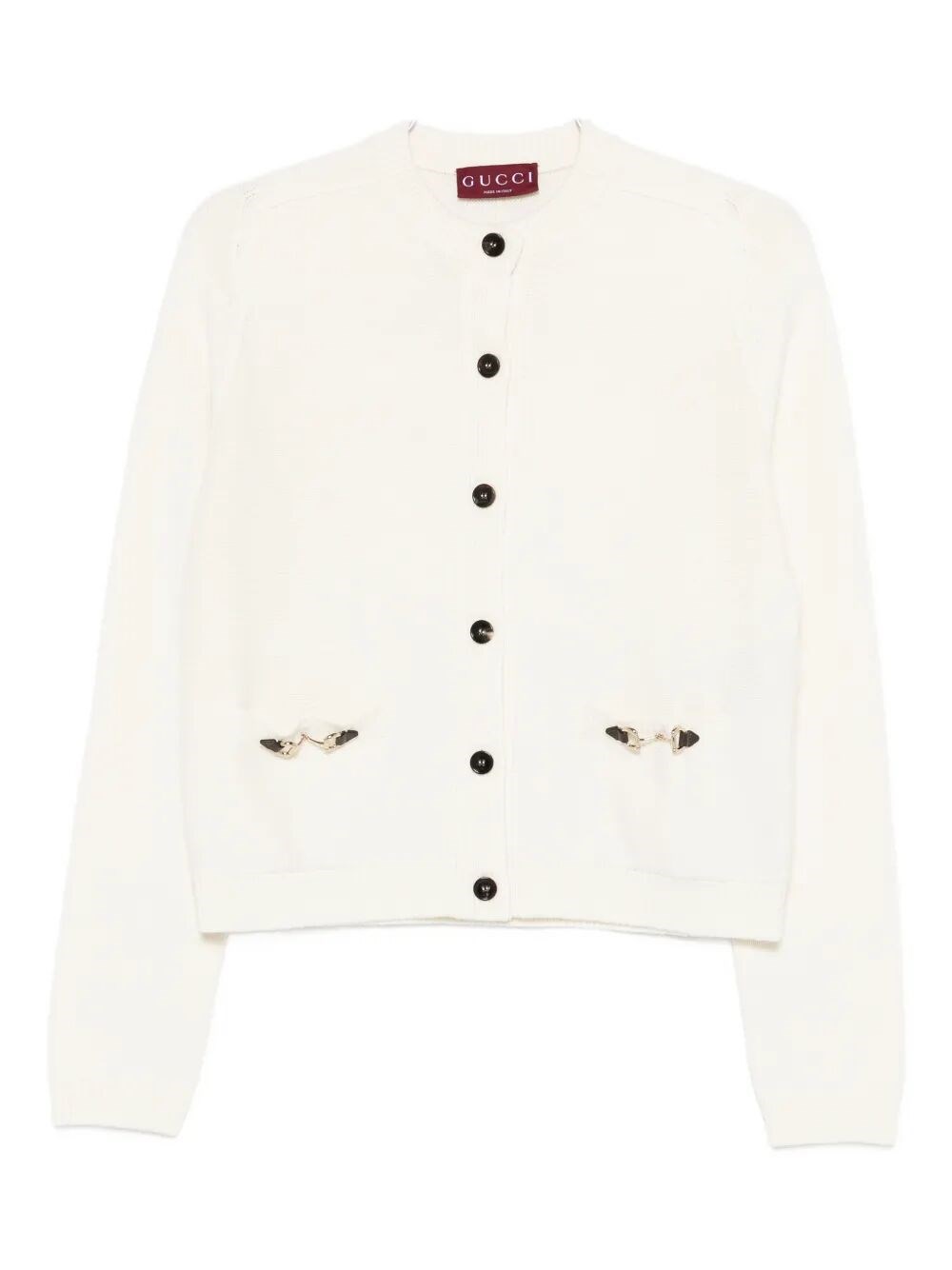 GUCCI Gucci Long Sleeve Crew-Neck Cardigan　グッチ ロングスリーブ クルーネック カーディガン