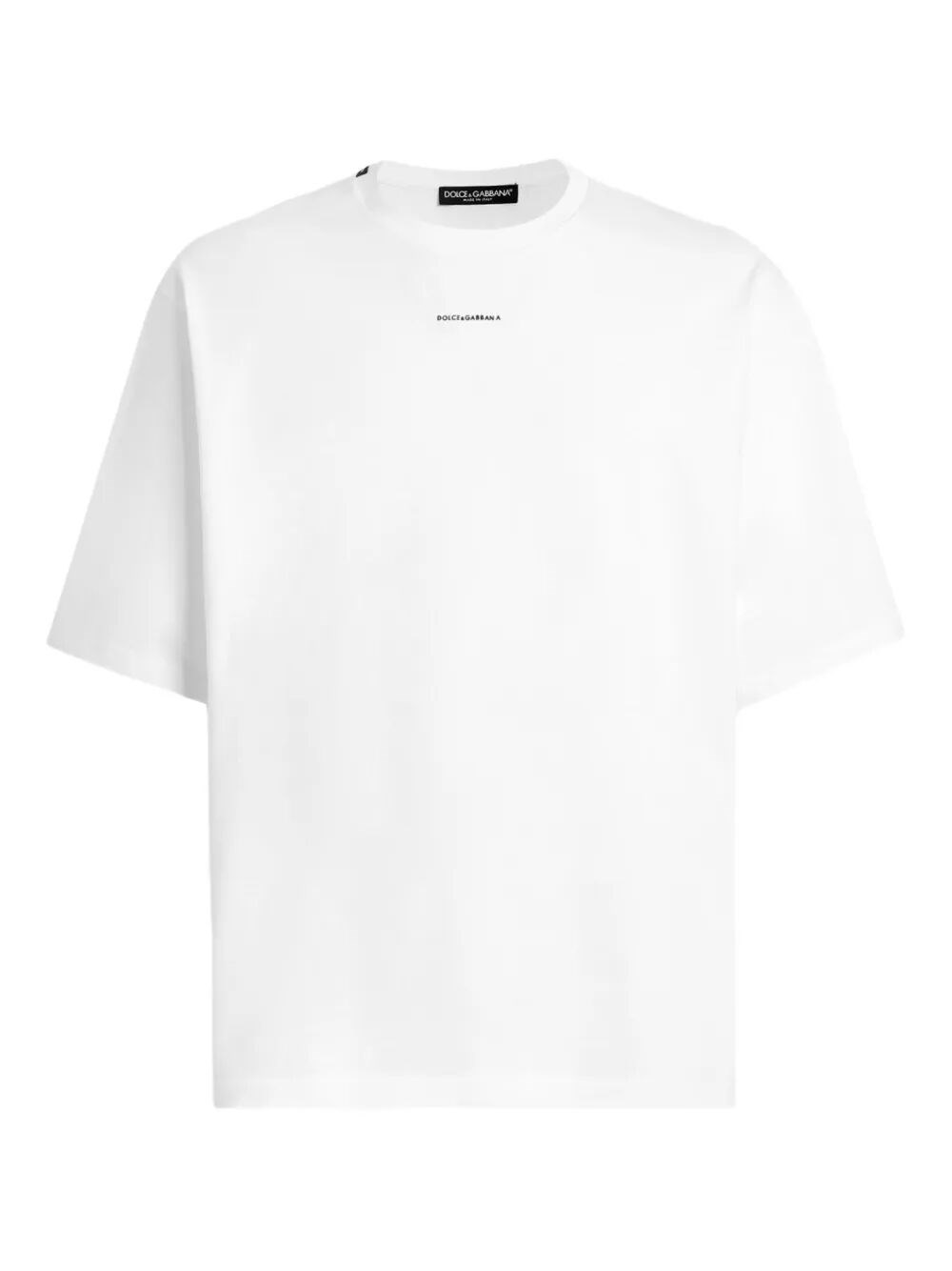 Dolce & Gabbana T-Shirt With Logo