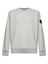 Stone Island Organic Cotton Fleece Sweatshirt
