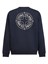 Stone Island `Outline Compass` Print Sweatshirt