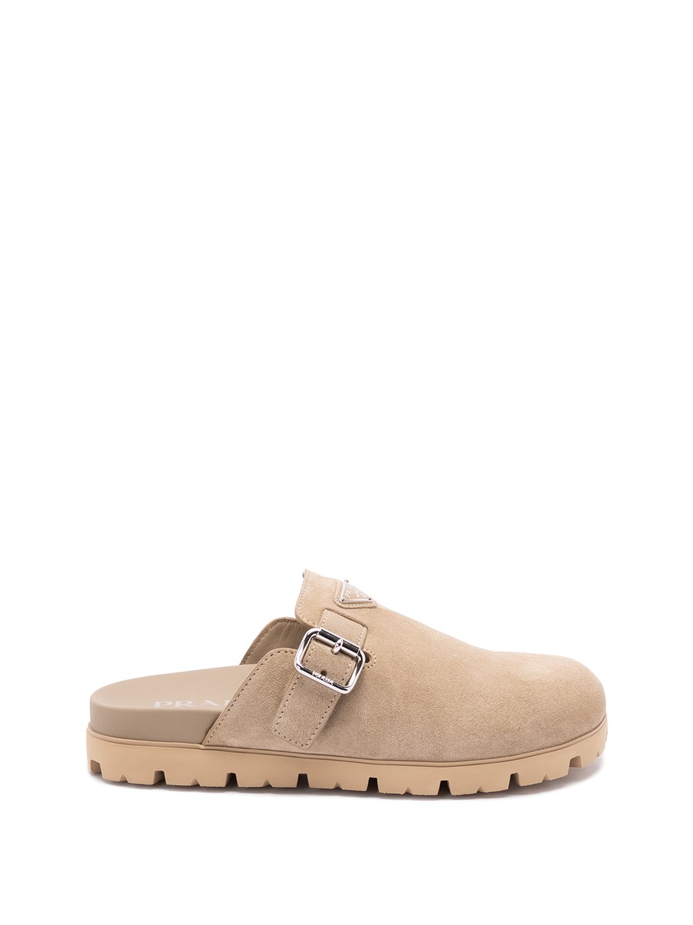 Prada Suede Sabot