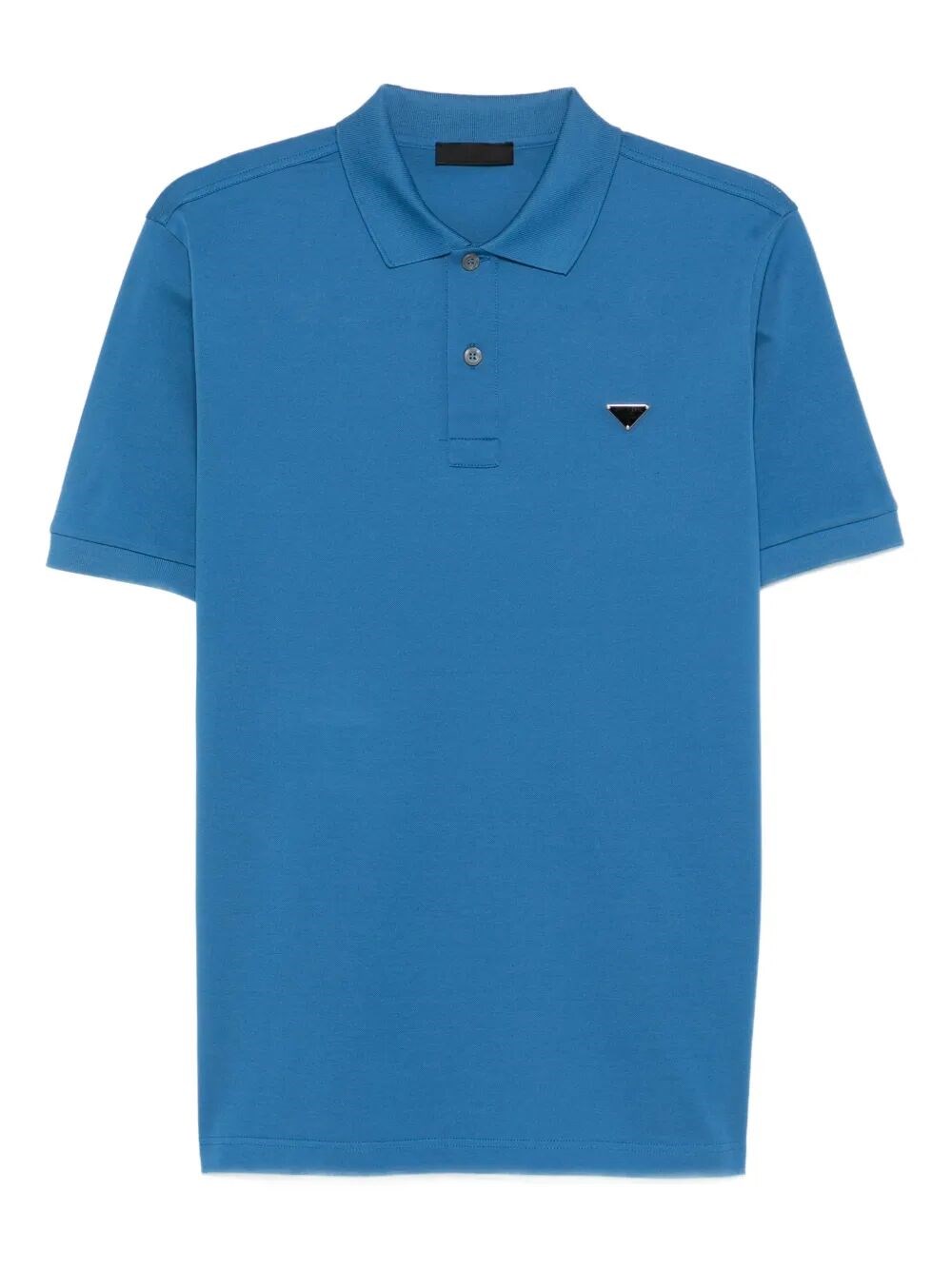 Prada Piquet Polo Shirt