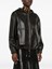 Desa 1972 Leather Hoodie Jacket