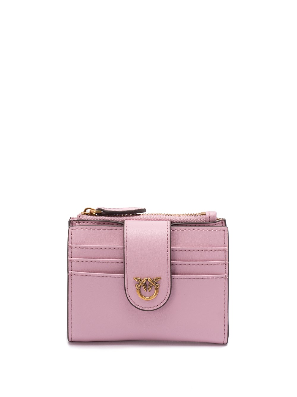Pinko Small Smooth Leather Wallet