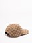 Gucci `GG Emblem Canvas` Hat
